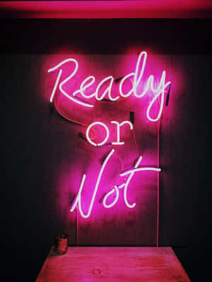 Hình ảnh phong cách hồng neon — Neon hồng aesthetic Hình nền