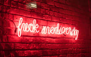 Neon Red Aesthetic — Neon Đỏ Thẩm Mỹ Hình nền