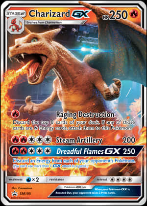 Thẻ bài Pokemon Charizard G X