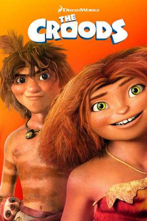 The Croods Orange Movie Poster — Xiaomi Pad 9 Pro Hình nền