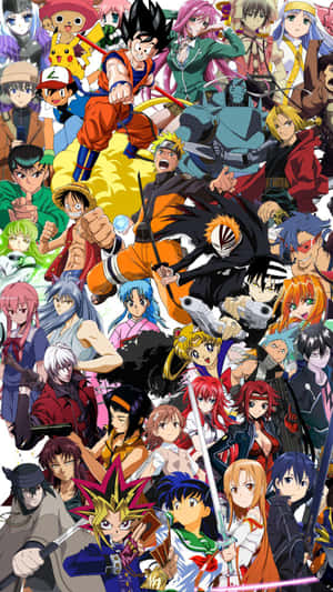 Thế giới anime đầy rẫy những nhân vật đa dạng và cuốn hút — Nhân vật Anime Hình nền