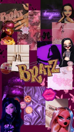 Hình ảnh phong cách Bratz — Братц эстетика Hình nền