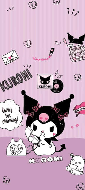Emo Hello Kitty — Pixel 10 Hình nền