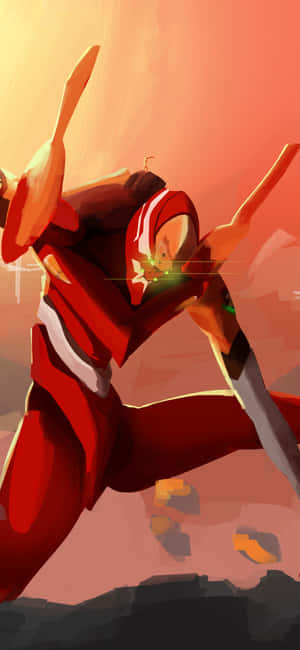 iPhone Neon Genesis Evangelion — Oppo Reno16 F Hình nền