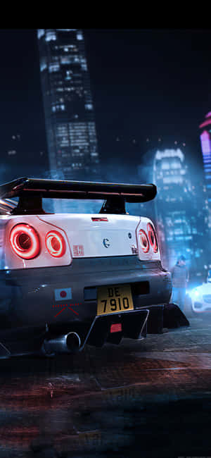 Nissan Skyline iPhone — iPhone 14 Plus Hình nền