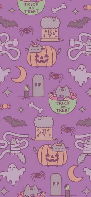 Thể hiện tinh thần Halloween đáng sợ với hình nền iPhone vui nhộn này! — Tecno Pop Hình nền