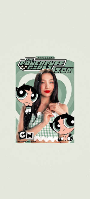 Hình nền The Powerpuff Girls Red Velvet Joy — iPhone 15 Hình nền