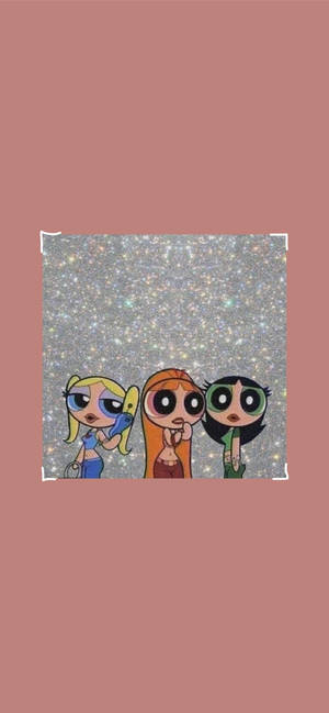 Hình nền The Powerpuff Girls Khi Là Thiếu Niên — iPhone 14 Pro Max Hình nền