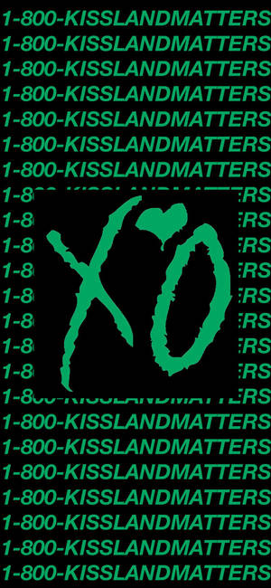 Hình nền The Weeknd Kiss Land Matters — iPhone 17 Pro Max Hình nền