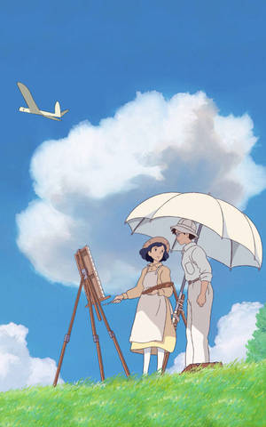 Hình nền The Wind Rises trên di động — Galaxy Tab S10+ Hình nền