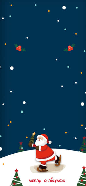 Funny Christmas Iphone — iPhone 14 Plus Hình nền