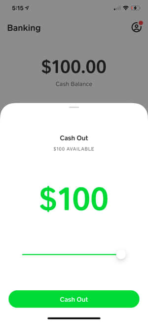 Hình ảnh số dư Cash App — Vivo V60e Hình nền