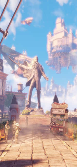 Hình nền Iphone Xs Max Bioshock Infinite — Tecno Pova 8 Hình nền