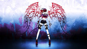 Hình nền thiên thần bóng tối quỷ dữ anime — Anime quỷ Hình nền