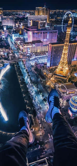 Las Vegas Phone — Samsung Galaxy S20 Hình nền