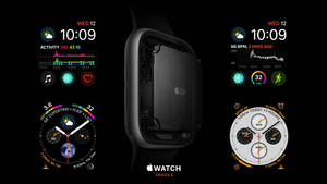 Hình nền thông số kỹ thuật Apple Watch Series 4 — Apple Watch Hình nền