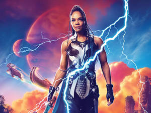 Hình nền Thor Tình Yêu và Sấm Sét Brunnhilde Valkyrie — Thor tình yêu và sấm sét Hình nền
