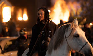 Hình nền Thor Tình Yêu và Sấm Sét Chiến Mã Valkyrie