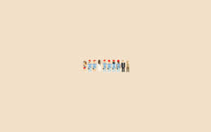 Thư giãn cùng sự hài hòa của be và xanh lá. — Beige aesthetic GIF Hình nền