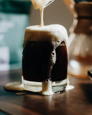 Hình nền ly bia stout — 4:5 Hình nền