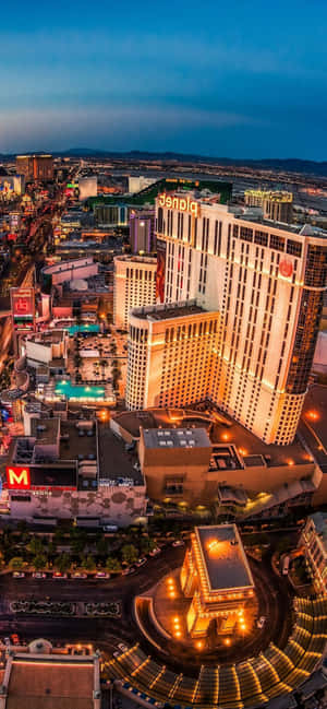 Điện Thoại Las Vegas — iPhone 15 Plus Hình nền