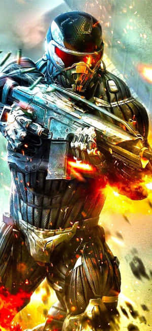 Hình nền Crysis 3 iPhone X — iPhone 16 Hình nền