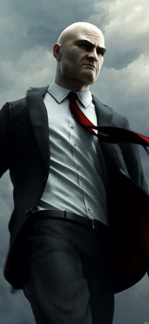 Hình nền iPhone X Hitman Absolution — Nothing Phone (4a) Pro Hình nền