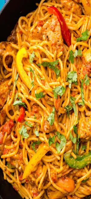 Hình nền iPhone X Pasta — OnePlus 13 Hình nền