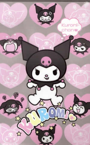 Kuromi Iphone — Pixel Tablet Hình nền