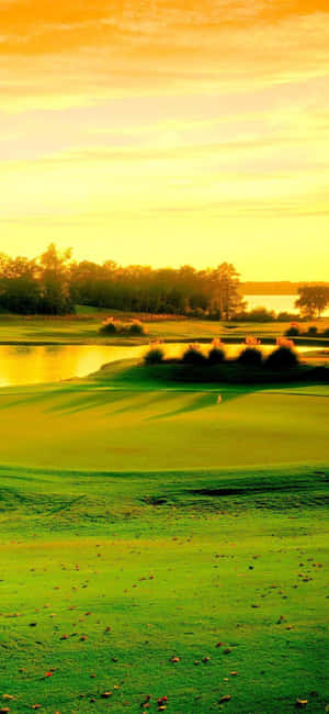 Hình nền Sân Golf cho Iphone X — POCO M7 4G Hình nền