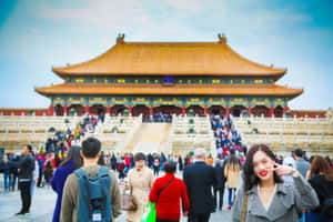 Thưởng thức một điệu múa truyền thống Trung Hoa — Tiếng Trung Hình nền