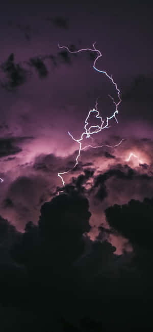 Lightning Bolt Iphone — iPhone 17 Pro Hình nền