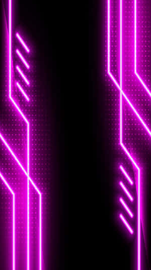 Tím Neon Rực Rỡ — Neon tím Hình nền