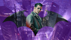 Tím Thẩm Mỹ 4K Gotham — Máy tính để bàn GIF Hình nền