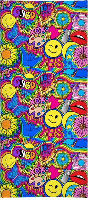 Hippie Ảo Giác — POCO M7 Hình nền