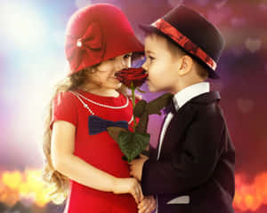 Hình ảnh tình yêu dễ thương
