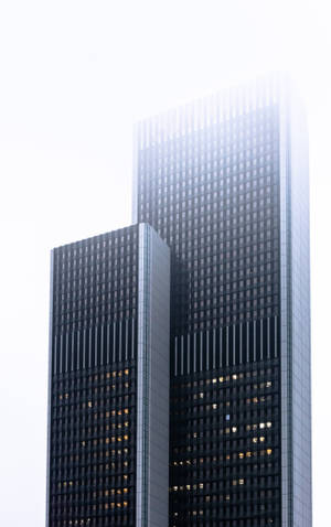 Hình nền tòa nhà chọc trời Frankfurt Marriot Hotel — RedMagic Tablet Hình nền