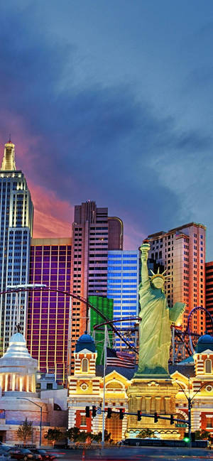 Vegas Iphone — Galaxy A17 Hình nền