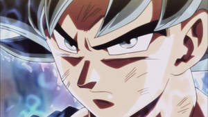 Tóc Bạc Goku Tự Tại Cực Ý — Cực Thể Tự Do Goku Hình nền