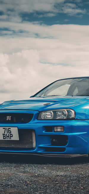 Nissan Skyline iPhone — iPhone 16 Pro Hình nền