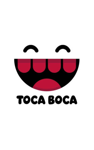 Hình nền Logo Toca Boca — RedMagic Astra Hình nền