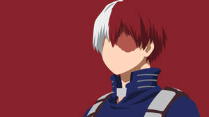 Hình nền Todoroki Dễ Thương Fan-Art Không Mặt