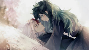 Hình nền Todoroki và Momo Yaoyorozu dễ thương — Hoạt hình phòng Hình nền