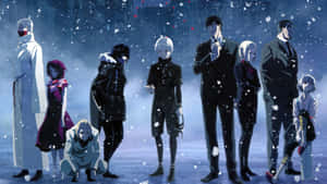 Máy tính Tokyo Ghoul — Tokyo ghoul GIF Hình nền