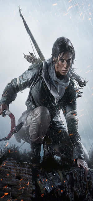 Hình nền Iphone X Shadow of the Tomb Raider — iPhone 11 Hình nền