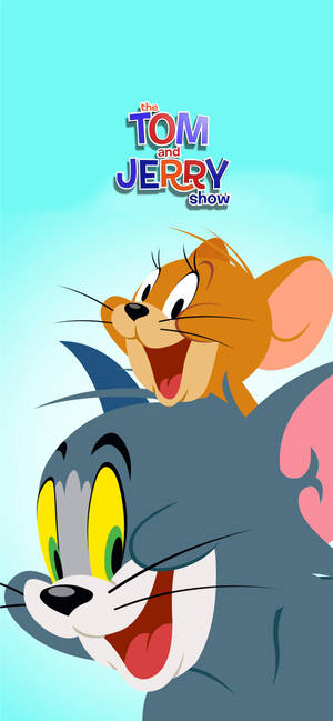 Tom Và Jerry Vui Vẻ Hoạt Hình — Galaxy S25 Ultra Hình nền