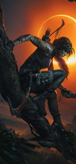 Hình nền iPhone Xs Max Rise Of The Tomb Raider — iPhone 17 Hình nền