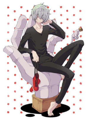 Tomura Shigaraki, phản diện anime — iPad thế hệ thứ 9 Hình nền