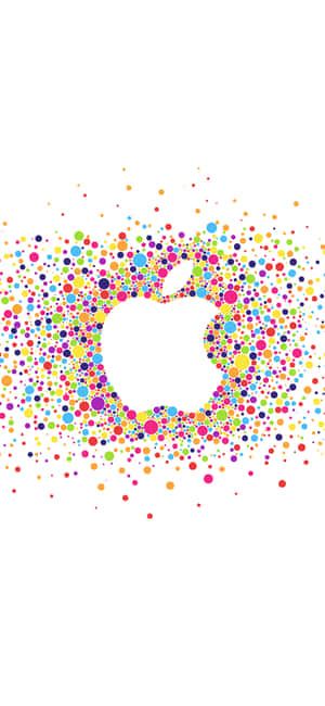 Iphone Cầu Vồng — iPhone 15 Plus Hình nền