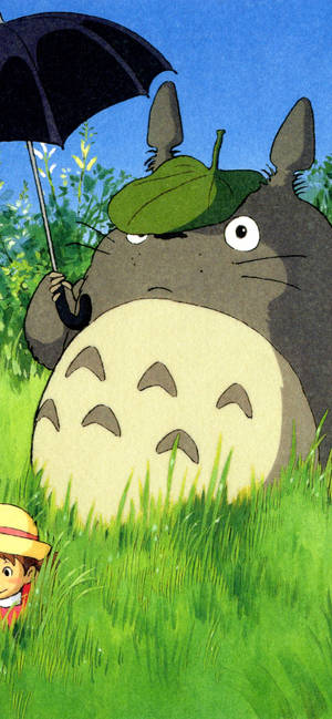 Hình nền phong cách Tumblr Totoro dễ thương
